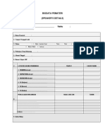 Format CV Pemateri HMI