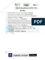 Previously Asked Questions in SSC CGL Books 1 PDF