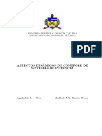 Controle dinâmico de sistemas de potência