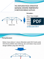 05 Defleksi Rangka Batang