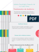 4.4 Procedimientos