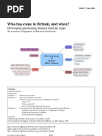 Download KS2 Who has come to Britain and when Developing questioning through timeline maps by Ireland in Schools SN4371881 doc pdf