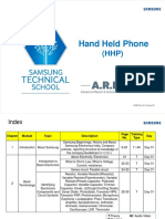 HHP Samsung ARISE Student Guide (Ver 4)