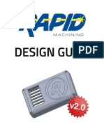 Rapid Machining Design Guide