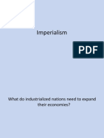 Imperialism Review Questions
