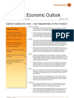 Swedbank Economic Outlook - 2010, September 21