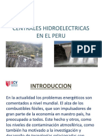 Centrales Hidroelectricas