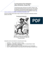 Cartoon Analysis PDF