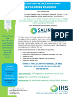 Saline Flyer