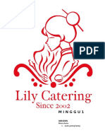 Menu Makanan Lily Catering