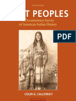 Colin G. Calloway - First Peoples - A Documentary Survey of American Indian History-Bedford - St. Martin's (2015)