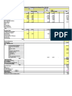 Provisional Tax Calculation For The Financial Year 2010-2011 Name Divyesh Desai ID Pan No. Designation Sex