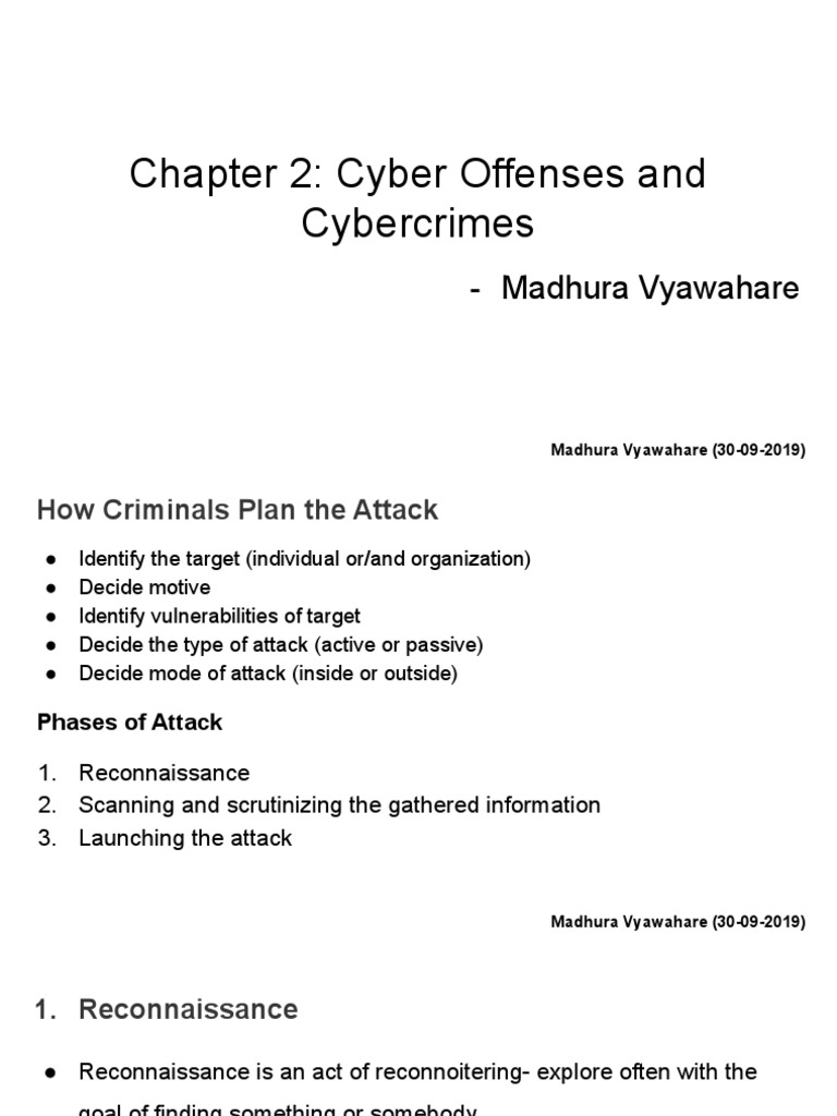 CHAPTER 2 - Cyber Security and Laws | PDF | Cloud Computing | Computer ...