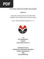 Makalah Sejarah Komputer makalah dampak internet