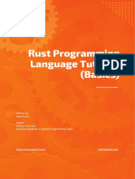 Rust Programming Tutorial PDF