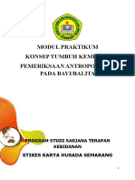 Modul Praktikum Antropometri