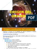 Origen Del Universo