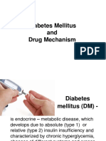 Diabetes Mellitus and Drug Mechanism