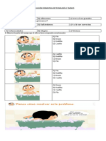 Evaluacion Formativa 1°básico