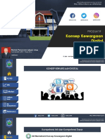 Konsep Kewargaan Digital