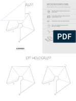 Diyhologram Sheet Cafundo PDF