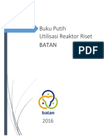 Buku Putih Pemanfaatan Reaktor Riset