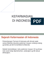 Sejarah Farmasi Di Indonesia Dan Farmakope