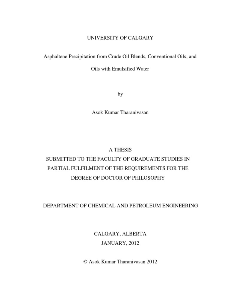 2012 PHD Thesis Asok Tharanivasan - Shell 16000 - P Value PDF | PDF ...