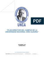 Plan Director - Capitulos I y II