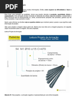 Projetos de Armação