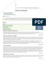 Marco de Desarrollo de La Junta de Andalucia - Desarrollo Del Modelo de Contenidos - 2012-02-15