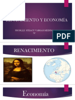 Renacimiento y Economía