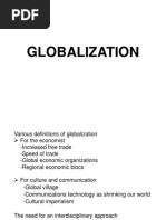 Globalization