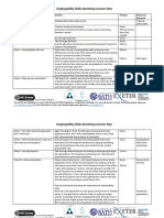 Training Session Plan