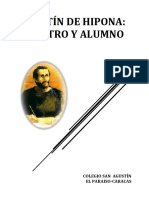 1. Agustín de Hipona, Maestro y Alumno