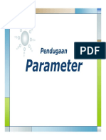 Pendugaan Parameter-1 PDF