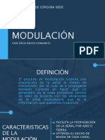 Modulación de señales: AM, FM, digital y analógica