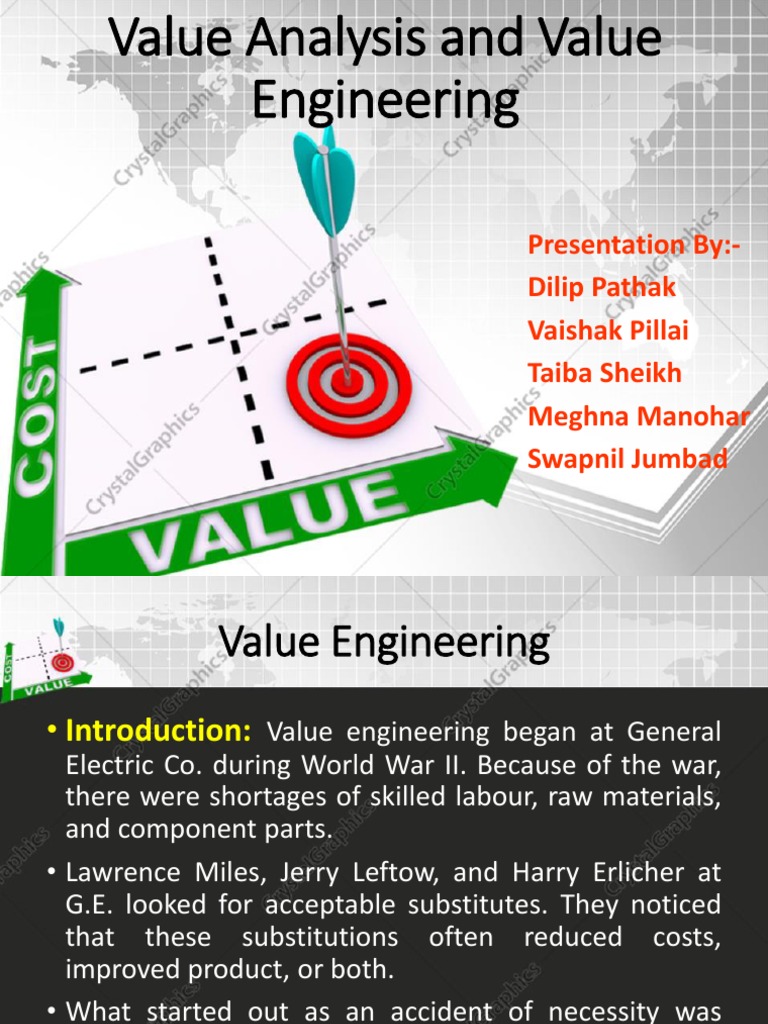 Value Analysis and Value Engineering | PDF | Rail Transport | Train