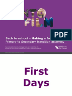 Back To School Assembly Powerpoint Part 1