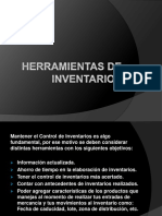 Herramientas de Inventario