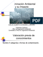 Contaminación Ambiental