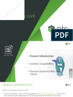 Creo Simulation Live Overview PDF