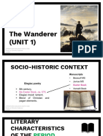 The Wanderer With Quotes and Notes