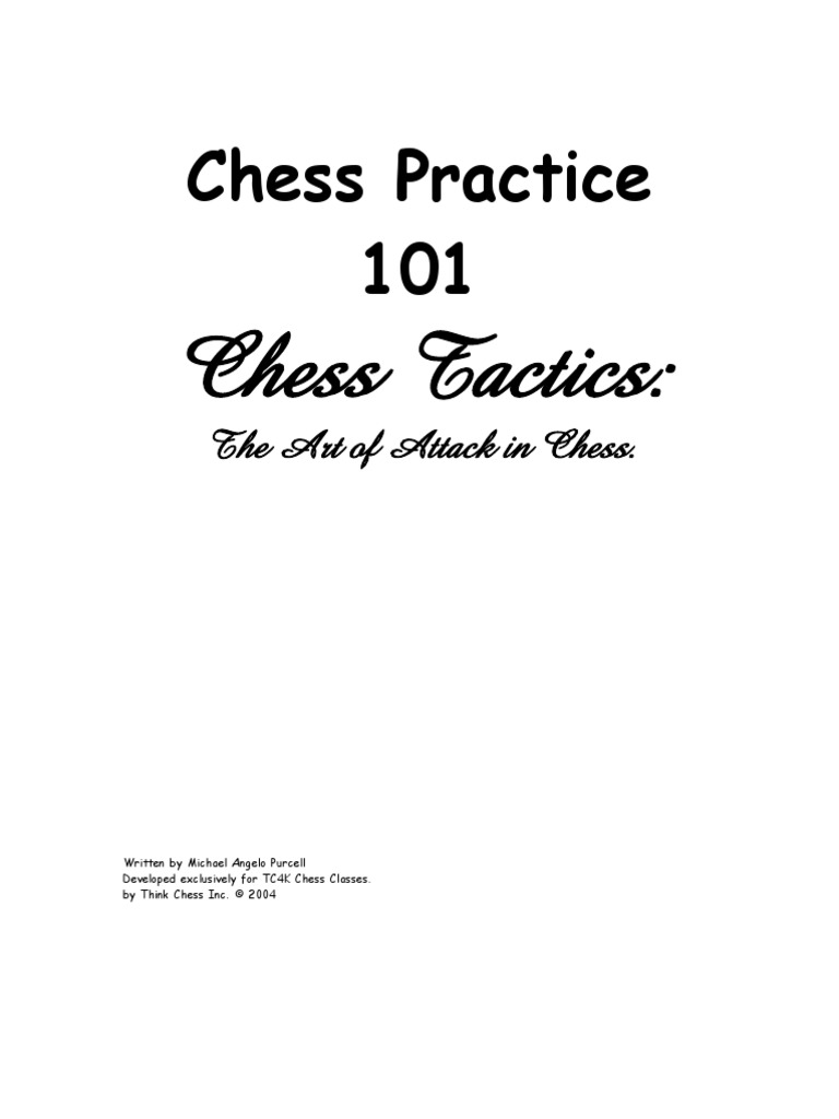 Chess Tactics Keres PDF | PDF | Competitive Games | Abstract Strategy Games