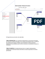 Modelo Entidad Relación