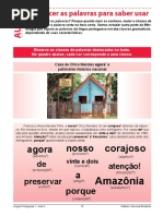 Aula 3 - Língua Portuguesa 1ª Série