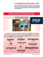 Aula 3 - Língua Portuguesa 1ª Série