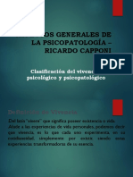 La Psicopatologia - Ricardo Capponi