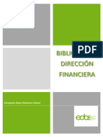 Bibliografía Dirección Financiera