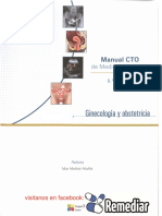 CTO de Ginecología y Obstetricia (9na Edición) - Biblioteca REMEDIAR